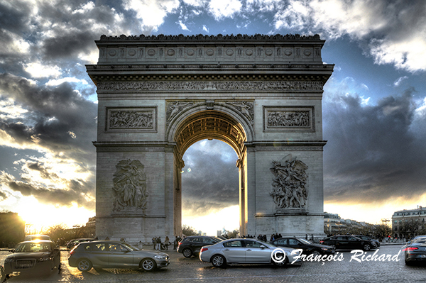 HDR en trois expositions