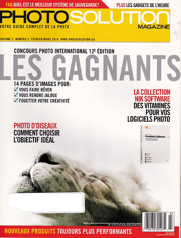 Photosolution Février/Mars 2010